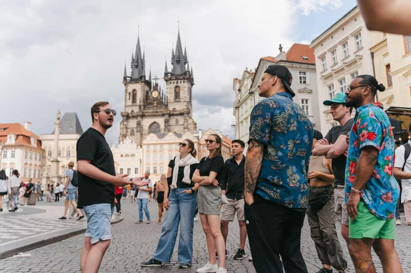 Prague: Old Town, Prague Castle & River Cruise Day Tour - Key Points