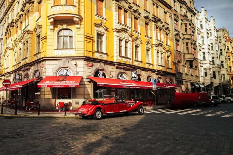 Prague: Old Town Private Vintage Car Tour - What You Can Expect During the Tour