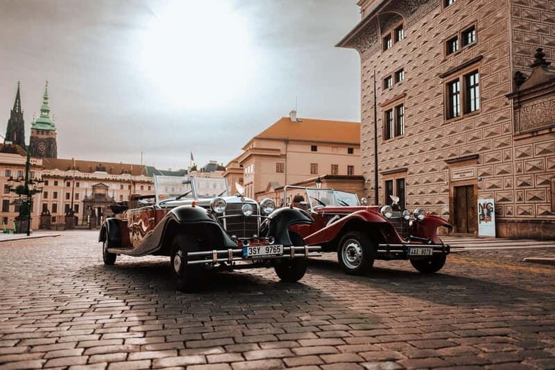 Prague: Old Town Private Vintage Car Tour - Practical Details and Tips