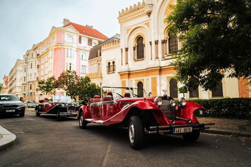 Prague: Old Town Private Vintage Car Tour - FAQs