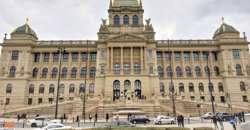 Prague: Old Town Tour & National Museum Skip-the-Line Ticket - Starting Point and Logistics