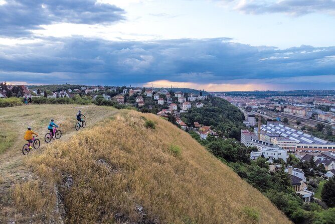 Prague on E-Bike: Explore Greater Downtown Parks & Epic Views - Why This Tour Offers Great Value