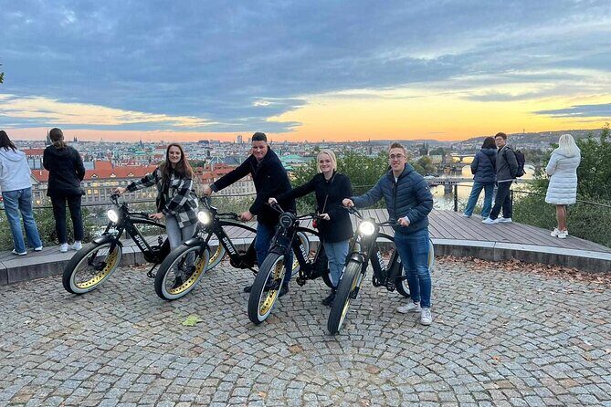 Prague on Stylish Retro styled E-Bike - Viewpoints & Sightseeing - Frequently Asked Questions