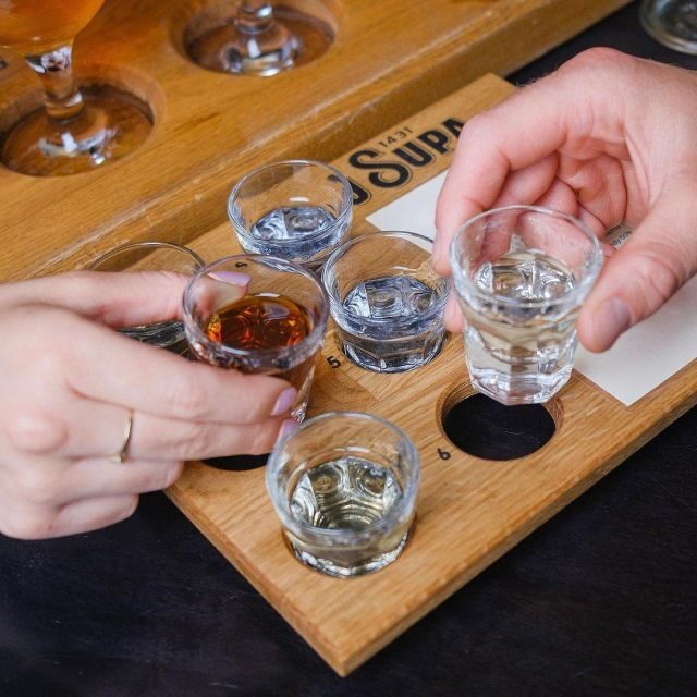 Prague: Original Czech Liquers and Spirits Tasting - What’s Included and How It Adds Value