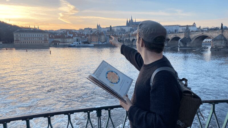 Prague: Outdoor Escape Game with Self-Guided Scavenger Hunt - Key Points