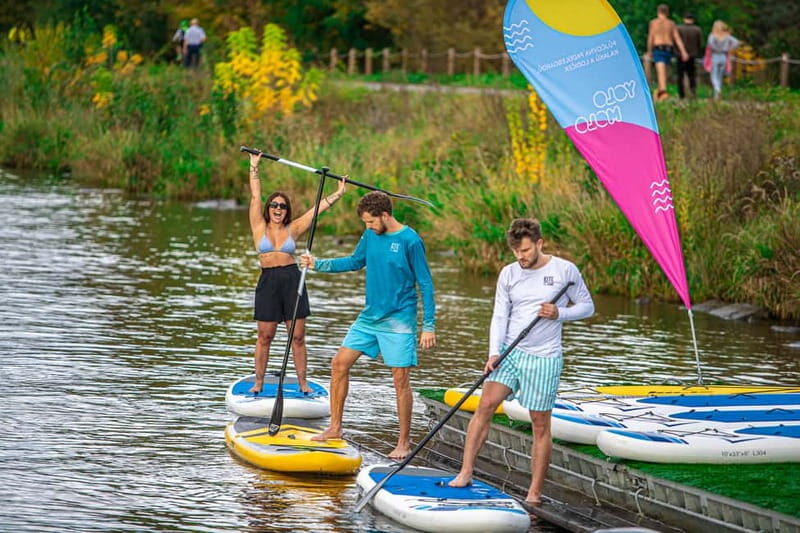 Prague: Paddleboard Rental - Why This Experience Offers Good Value