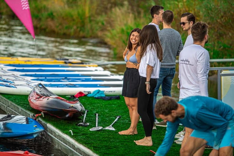 Prague: Paddleboard Rental - Practical Tips for Your Paddleboarding Day