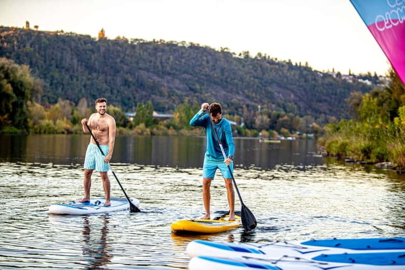Prague: Paddleboard Rental - FAQs