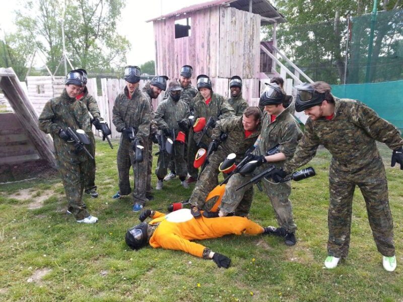 Prague: Paintballing Games - Why You’ll Love the Prague Paintball Experience