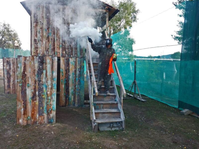 Prague: Paintballing Games - The Practical Side: Logistics and Value