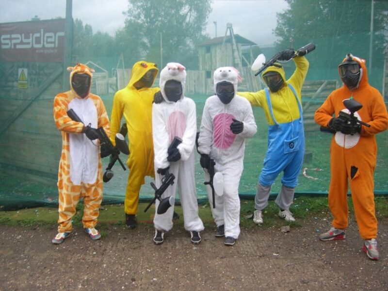Prague: Paintballing Games - The Sum Up