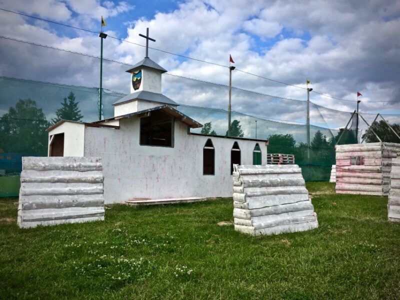 Prague: Paintballing Games - FAQ