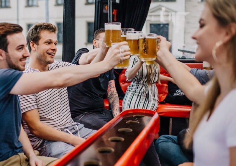 Prague: Party Beer Bus - An In-Depth Look at the Prague Party Beer Bus Experience