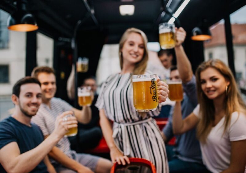 Prague: Party Beer Bus - The Experience from the Reviews