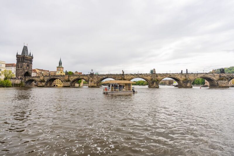 Prague: Party Tiki Boat Sightseeing Cruise with Drinks - The Sum Up