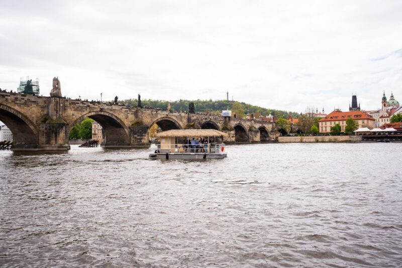 Prague: Party Tiki Boat Sightseeing Cruise with Drinks - Frequently Asked Questions