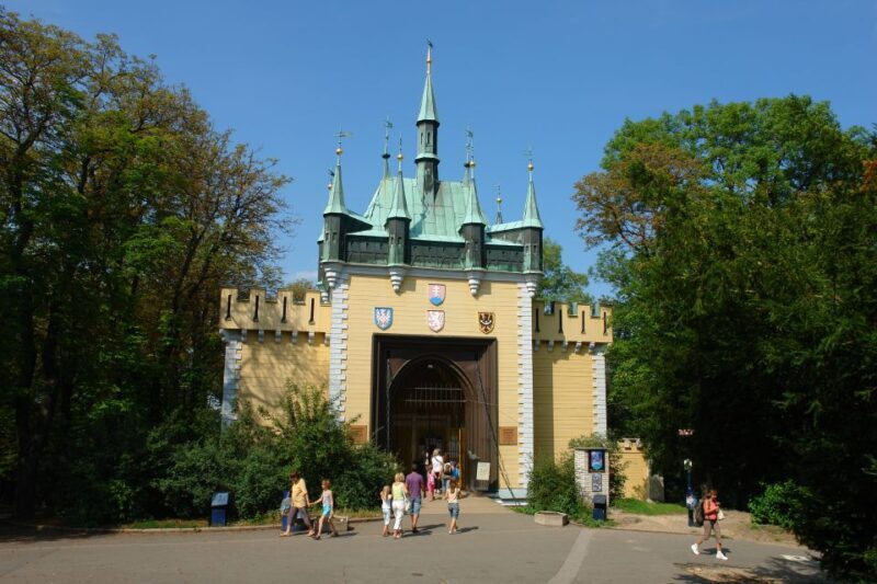 Prague: Petín Tower and Mirror Maze Entry Ticket - Key Points