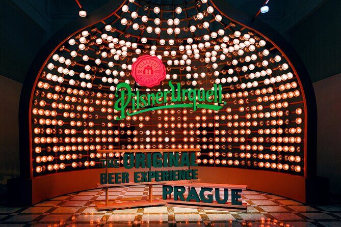 Prague Pilsner Urquell Experience with 3 Free Beer Tastings - A Detailed Look at the Pilsner Urquell Experience
