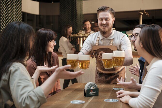 Prague Pilsner Urquell Experience with 3 Free Beer Tastings - The Sum Up