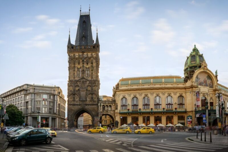 Prague: Powder Gate Tower Entrance Ticket - The Practicalities