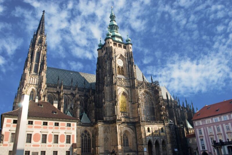 Prague: Prague Castle and Little Quarter Guided Walking Tour - Why This Tour is a Great Choice