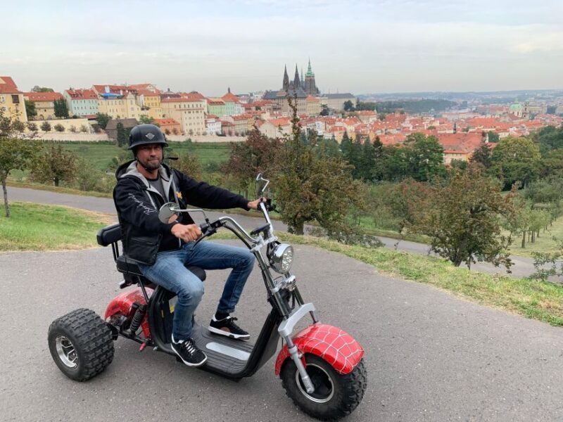 Prague: Private 3-Hour Trike Adventure - A Closer Look at the Prague Trike Tour Experience