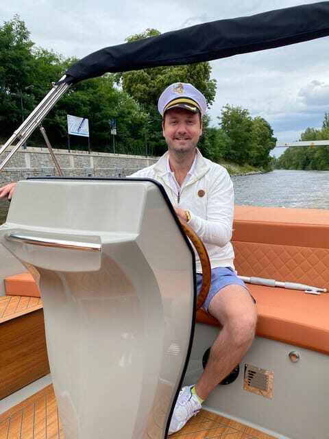 Prague Private Boat Tour - 2 Hours - Key Points