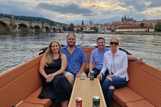 Prague Private Boat Tour - 2 Hours - The Onboard Experience