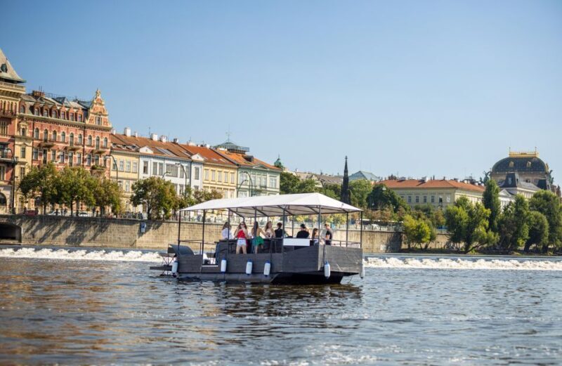 Prague: Private Cycle Boat River Tour with Beer or Prosecco - What to Expect from the Prague Cycle Boat Tour