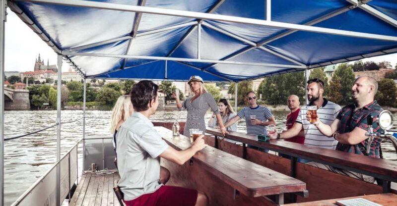Prague: Private Cycle Boat River Tour with Beer or Prosecco - Why This Tour Is a Great Choice