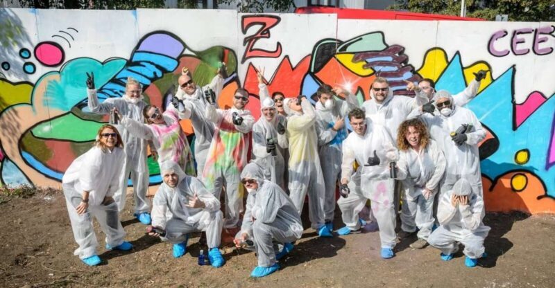 Prague: Private Graffiti Workshop - Practical Details and Tips