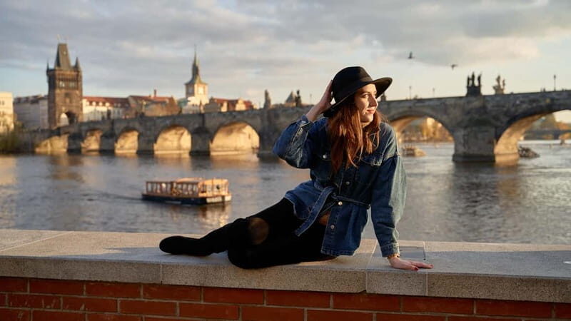 Prague: Private Professional Photoshoot - The Value of a Private Photoshoot