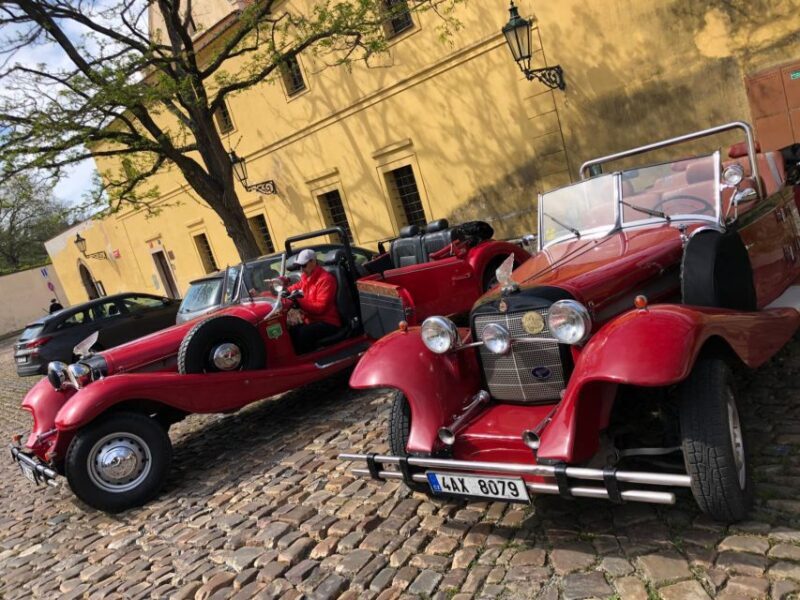 Prague: Private Tour by Vintage Car - Exploring the Experience: What You Can Expect