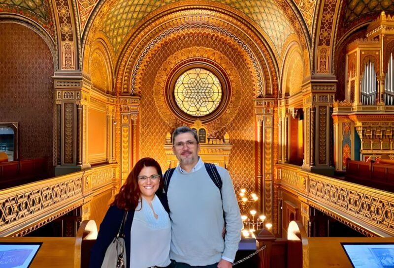 Prague: Private Tour inside the Jewish Cemetery & Synagogues - First Stop: Maisel Synagogue