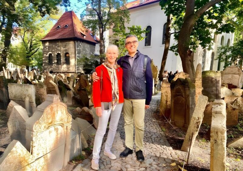 Prague: Private Tour inside the Jewish Cemetery & Synagogues - The Jewish Cemetery: A Visual Testament