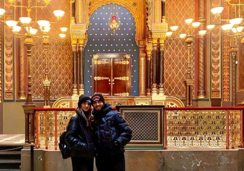 Prague: Private Tour inside the Jewish Cemetery & Synagogues - The Spanish Synagogue: A Highlight