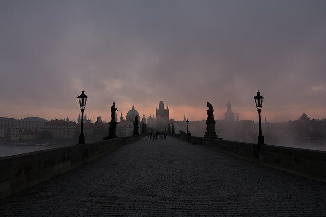 Prague Private Tour with rooftop bar and Prosseco - Key Points