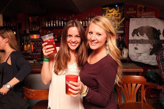 Prague Pub Crawl - with free unlimited drinks and cocktails - Quick Overview