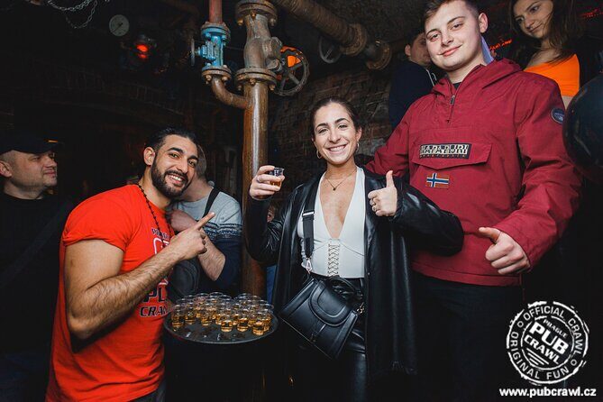 Prague Pub Crawl - with free unlimited drinks and cocktails - Practical Details and Tips