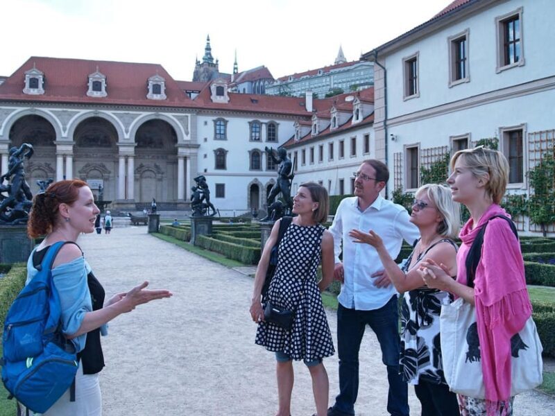 Prague Renaissance and Baroque Gardens Walking Tour - Exploring Prague’s Renaissance and Baroque Garden Legacy