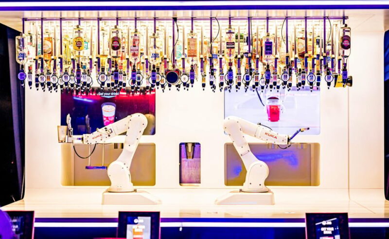 Prague: Robotic Bar Entry with a Drink Included - Prague’s Robotic Bar Experience: A Fun, Futuristic Drink Adventure