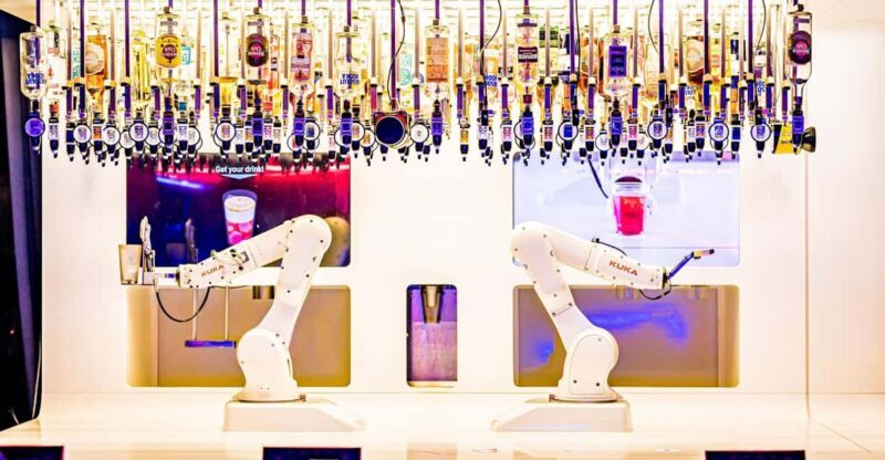 Prague: Robotic Bar Entry with a Drink Included - Who Will Love This Experience?