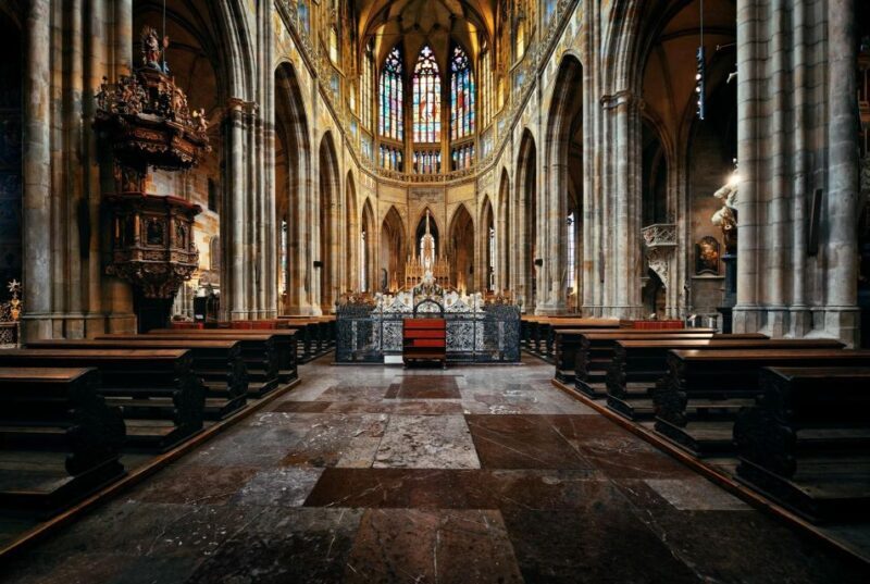 Prague Royal Castle, St Vitus, Golden Lane Tour with Tickets - FAQs