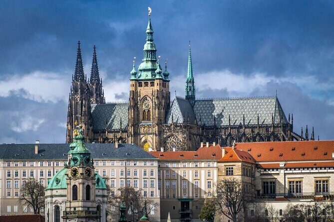 Prague Segway & E-Scooter Grand City Tour with Hotel Pick Up - Key Points