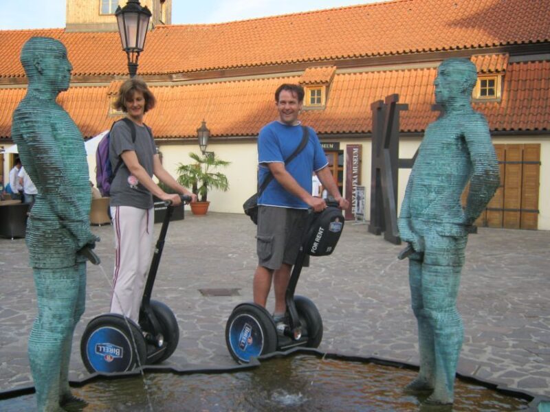 Prague: Segway Sightseeing Live-Guided Tour - Key Points