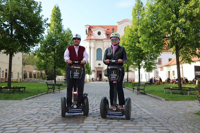 Prague Segway Tour - 3-hour Double Monastery & Brewery Tour - Key Points