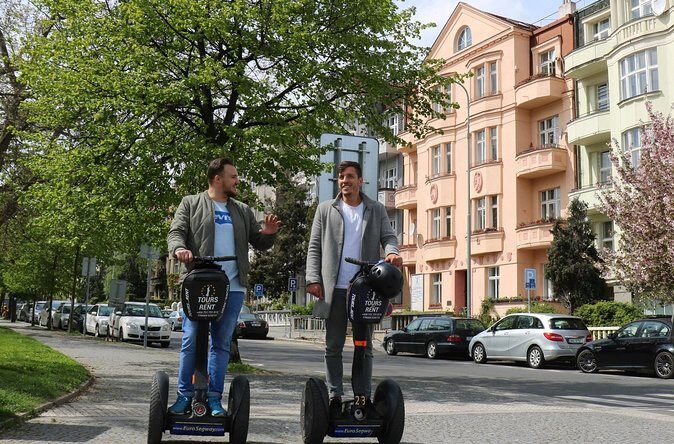 Prague Segway Tour - 3-hour Double Monastery & Brewery Tour - Frequently Asked Questions