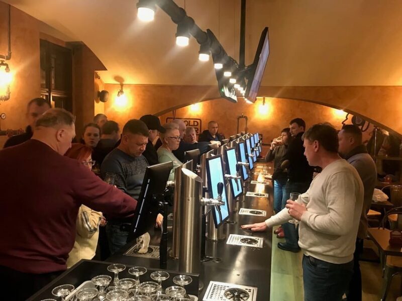 Prague: Self-Pour Czech Beer-Tasting Experience - Frequently Asked Questions (FAQs)