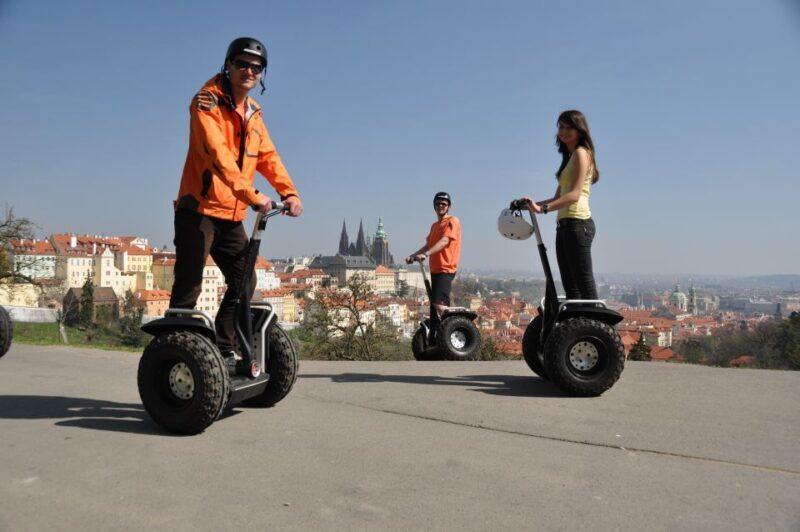 Prague: Shared Group/Private Segway Tour with Hotel Transfer - FAQs