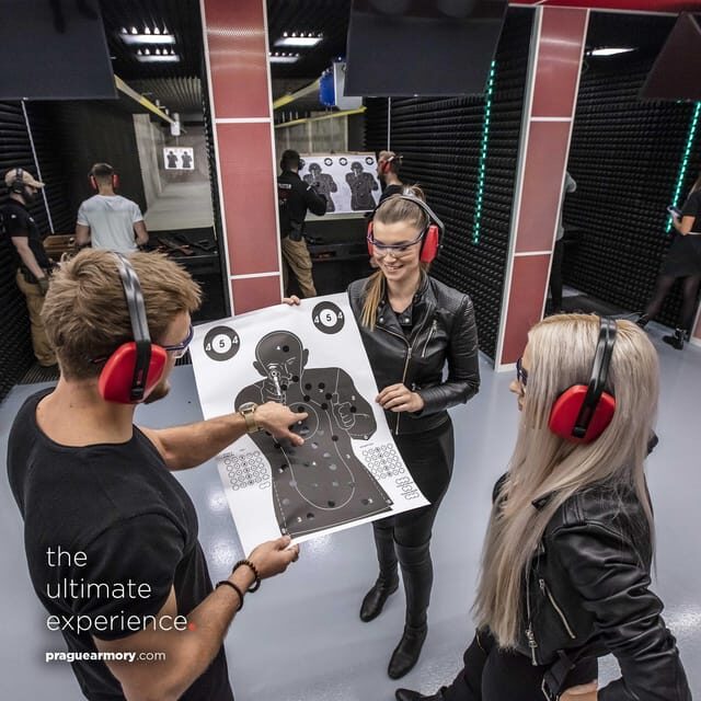 Prague: Shooting Range Experience - The Value of This Experience